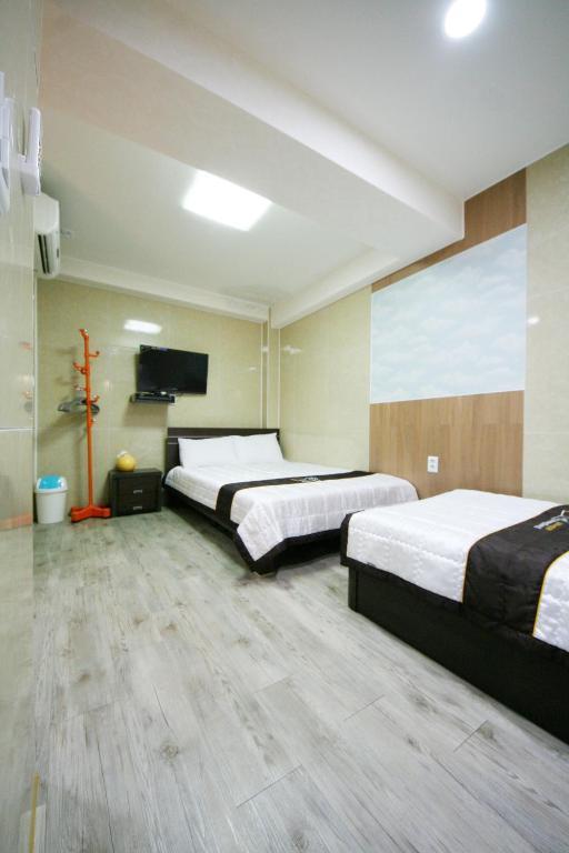 Guesthouse Myeongdong 2 Szöul Szoba fotó