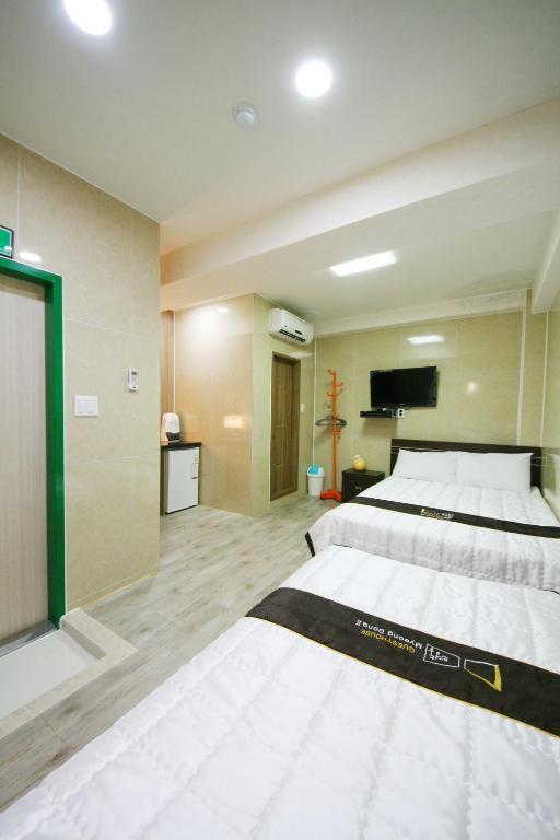Guesthouse Myeongdong 2 Szöul Szoba fotó