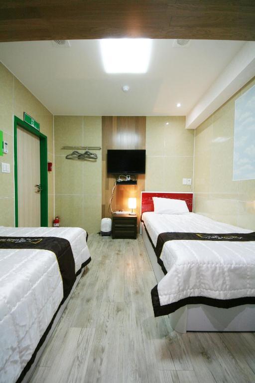Guesthouse Myeongdong 2 Szöul Szoba fotó