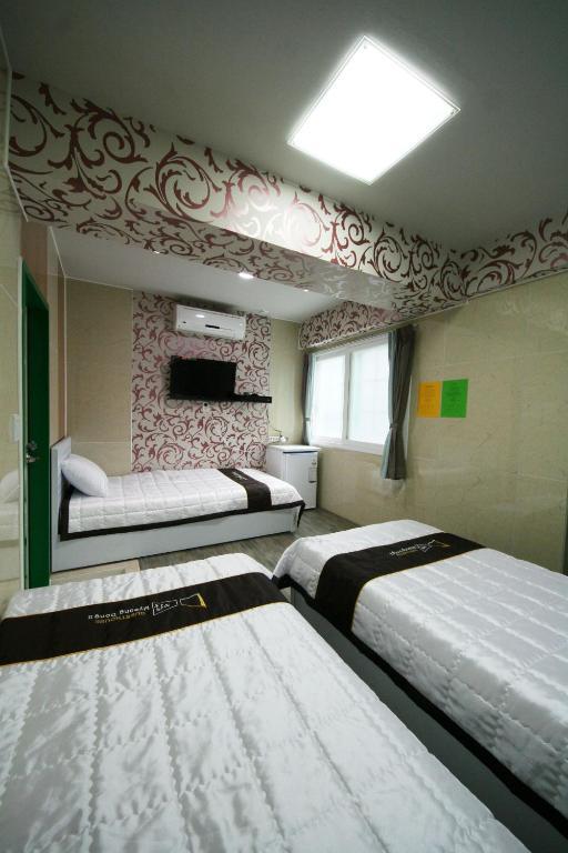 Guesthouse Myeongdong 2 Szöul Szoba fotó