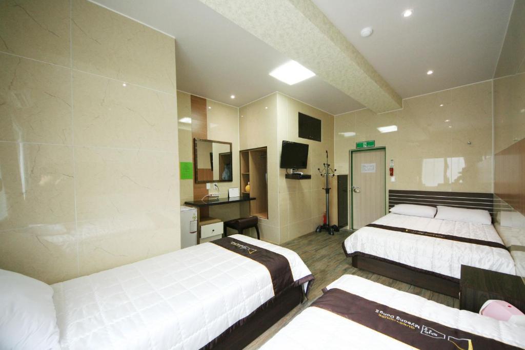 Guesthouse Myeongdong 2 Szöul Szoba fotó