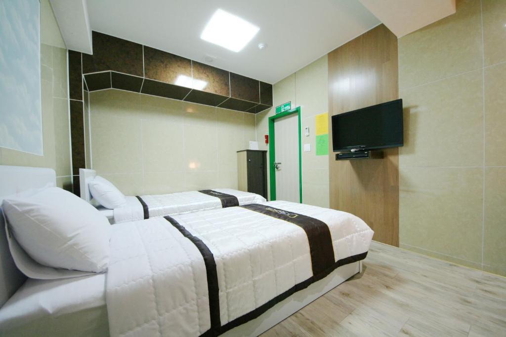 Guesthouse Myeongdong 2 Szöul Szoba fotó