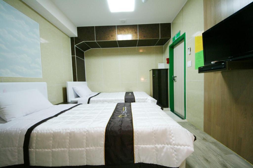 Guesthouse Myeongdong 2 Szöul Szoba fotó