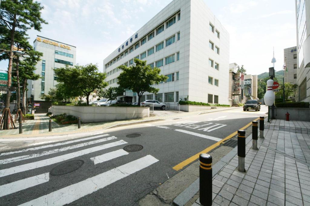 Guesthouse Myeongdong 2 Szöul Kültér fotó
