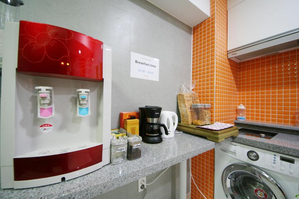 Guesthouse Myeongdong 2 Szöul Kültér fotó